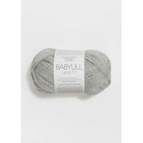 Babyuld Lanett, Lys gr� meleret